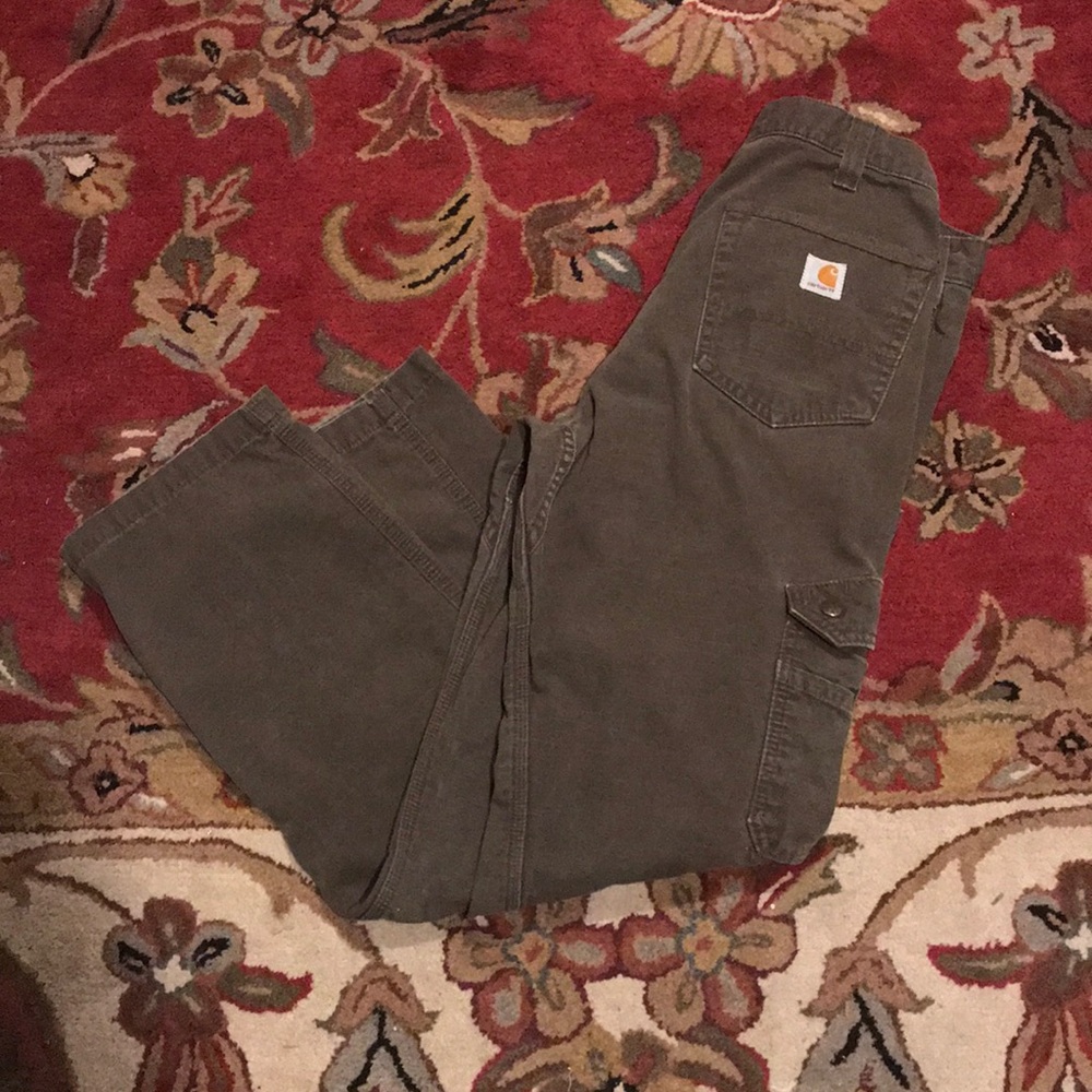 Brown Carharrt pants